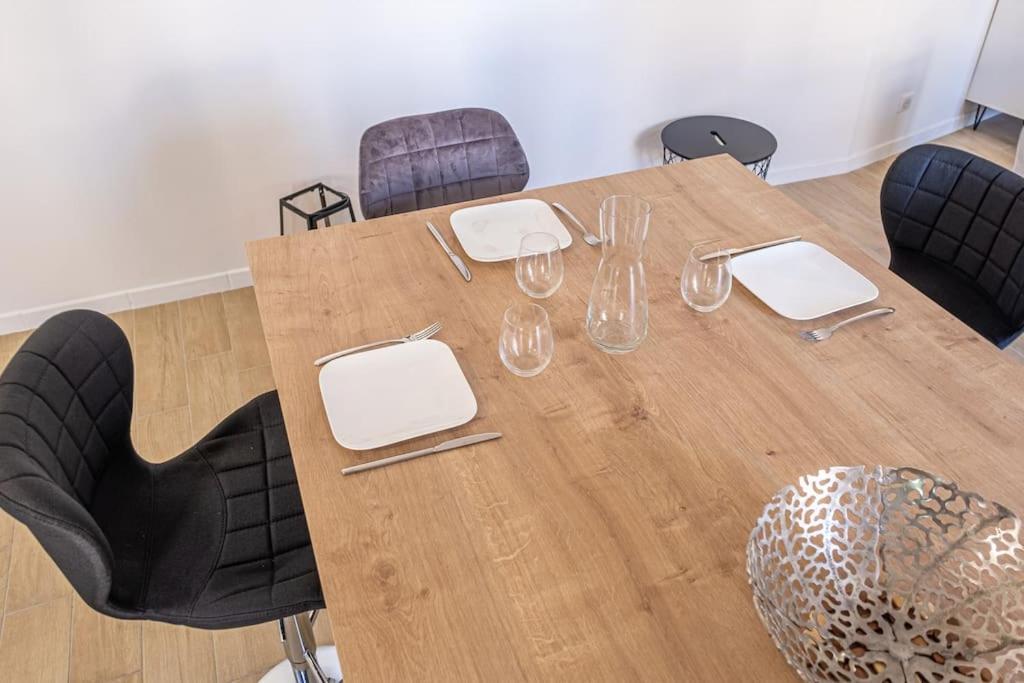 Le Magnifique T3 Appartement Limoges Buitenkant foto
