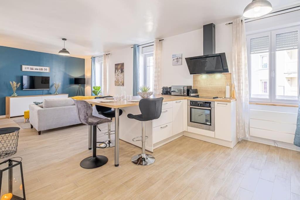 Le Magnifique T3 Appartement Limoges Buitenkant foto