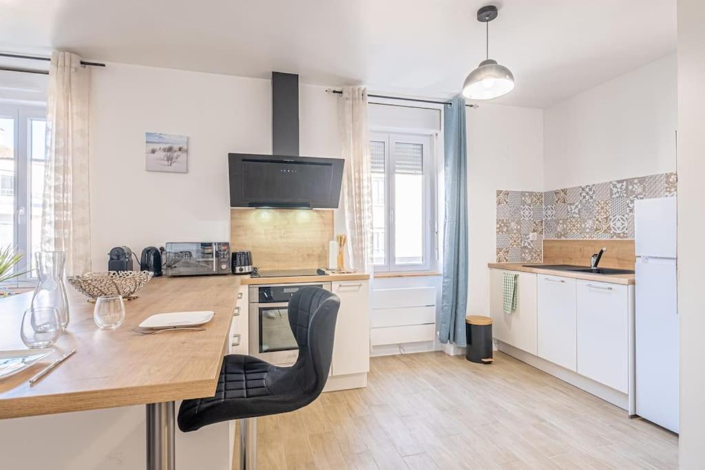 Le Magnifique T3 Appartement Limoges Buitenkant foto