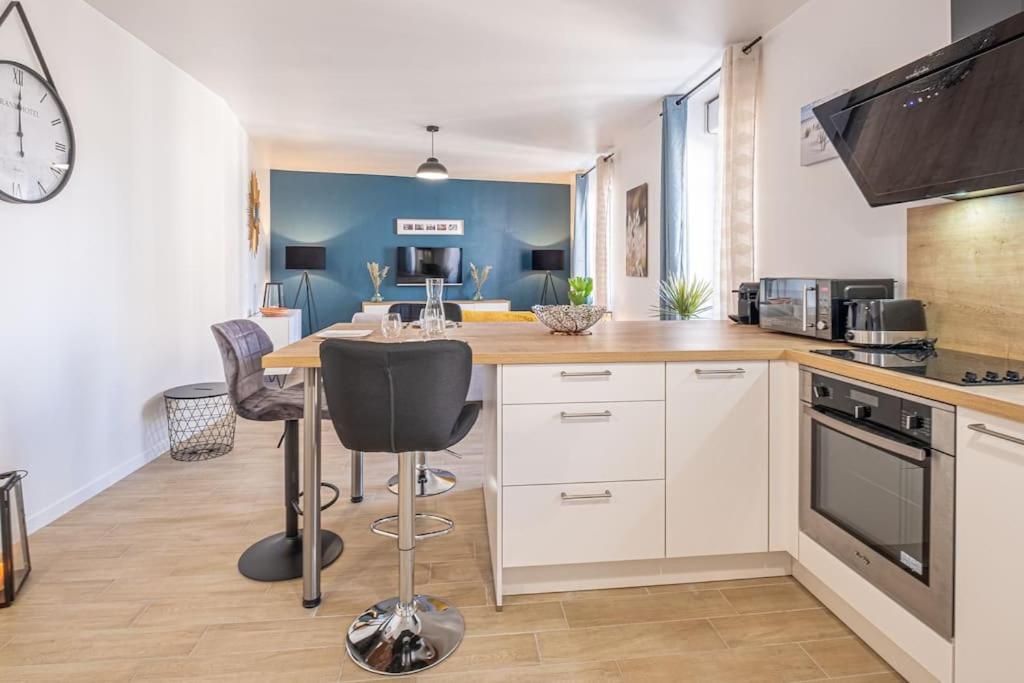 Le Magnifique T3 Appartement Limoges Buitenkant foto